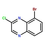 RHAWN 8-Bromo-2-Chloroquinoxaline