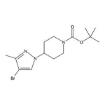 RHAWN tert-Butyl 4-(4-bromo-3-methyl-1H-pyrazol-1-yl)piperidine-1-carboxylate