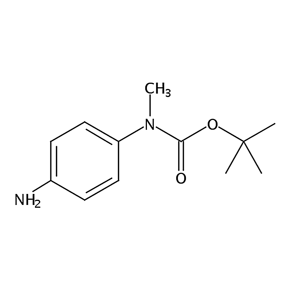 RHAWN tert-Butyl (4-aminophenyl)(methyl)carbamate