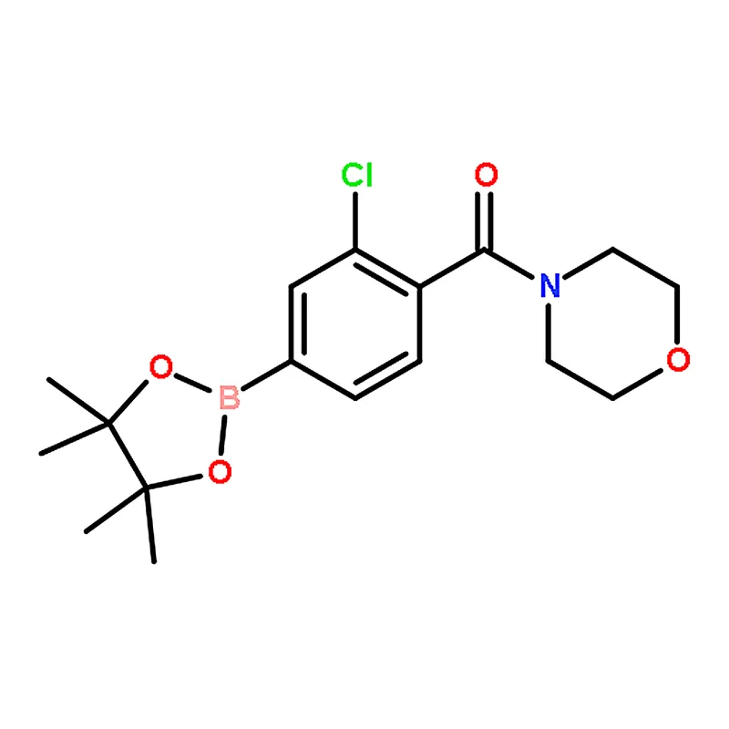 RHAWN (2-Chloro-4-(4,4,5,5-tetramethyl-1,3,2-dioxaborolan-2-yl)phenyl)(morpholino)methanone