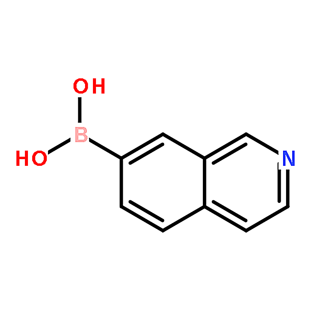 RHAWN Isoquinolin-7-yl-7-boronic acid