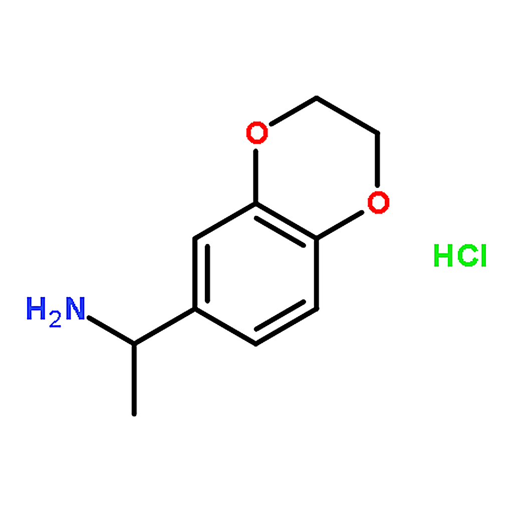 RHAWN 1-(2，3-Dihydro-1，4-benzodioxin-6-yl)ethan-1-aminehydrochloride