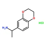 RHAWN 1-(2,3-Dihydro-1,4-benzodioxin-6-yl)ethan-1-aminehydrochloride