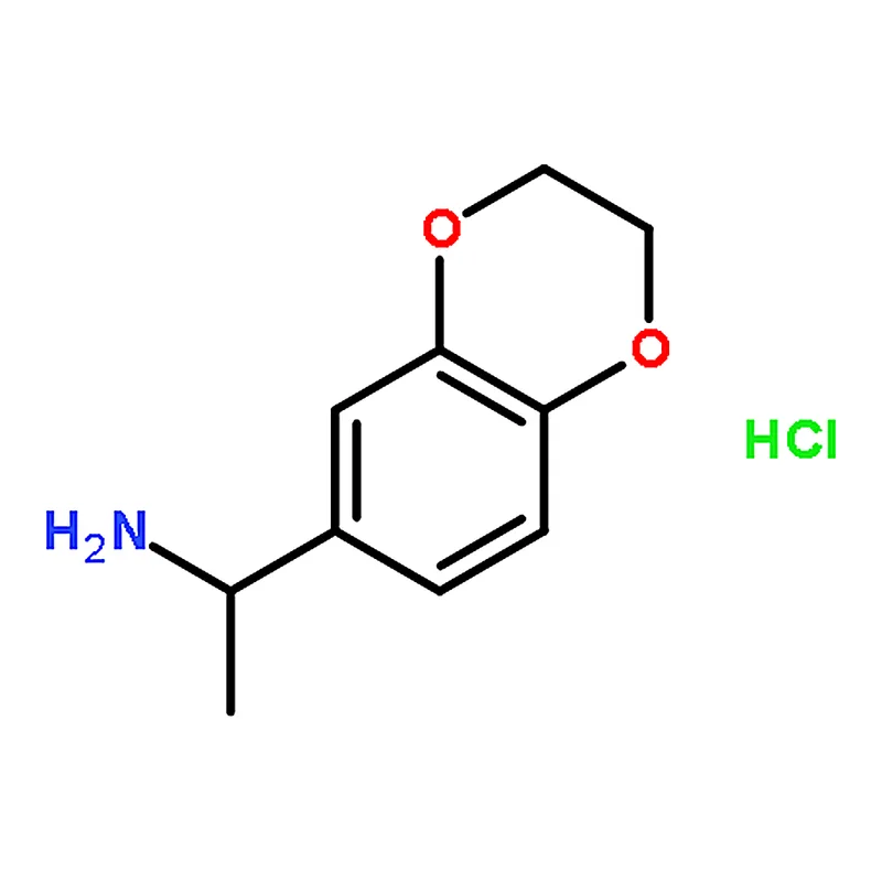 RHAWN 1-(2,3-Dihydro-1,4-benzodioxin-6-yl)ethan-1-aminehydrochloride