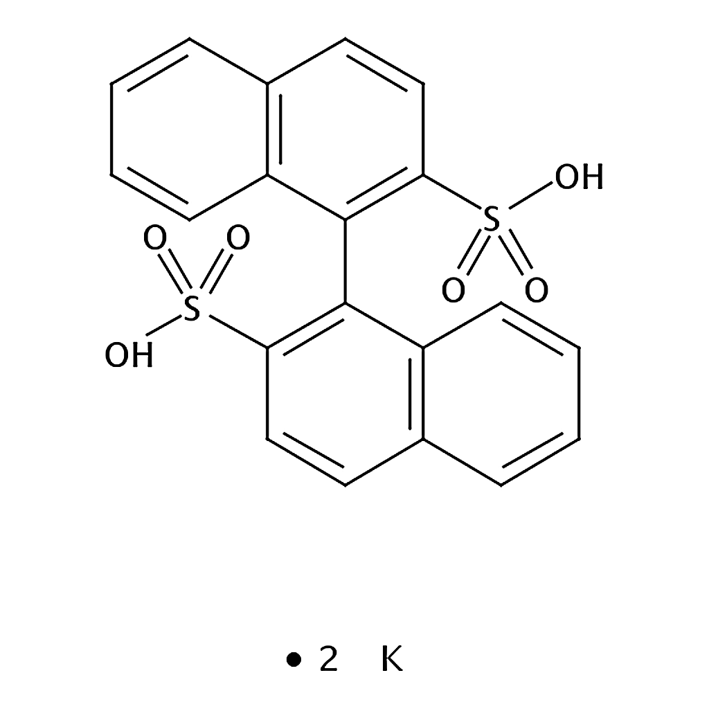 RHAWN Dipotassium (<i>R</i>)-1,1'-Binaphthyl-2,2'-disulfonate