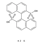 RHAWN Dipotassium (<i>R</i>)-1,1'-Binaphthyl-2,2'-disulfonate