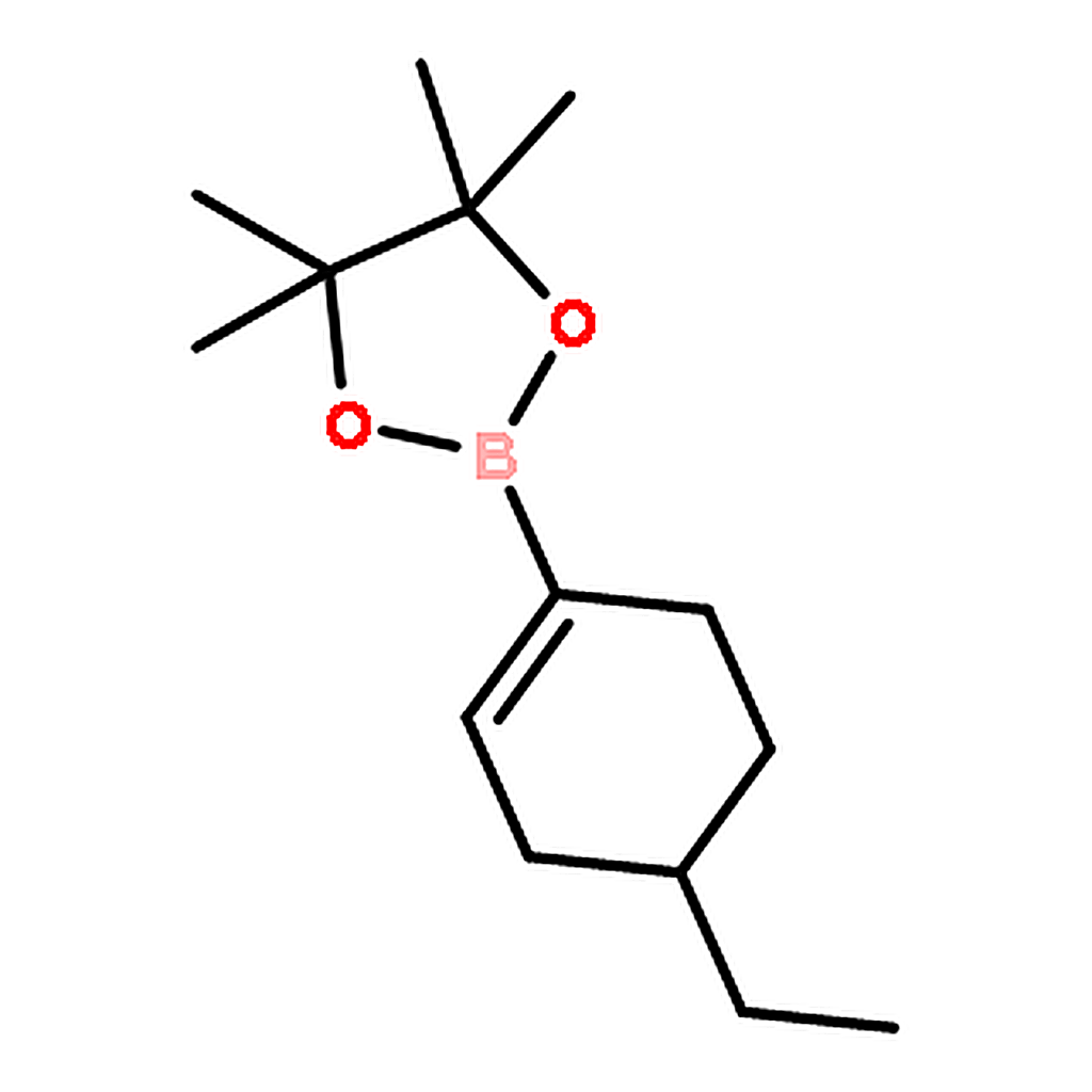 RHAWN 2-(4-Ethylcyclohex-1-en-1-yl)-4,4,5,5-tetramethyl-1,3,2-dioxaborolane