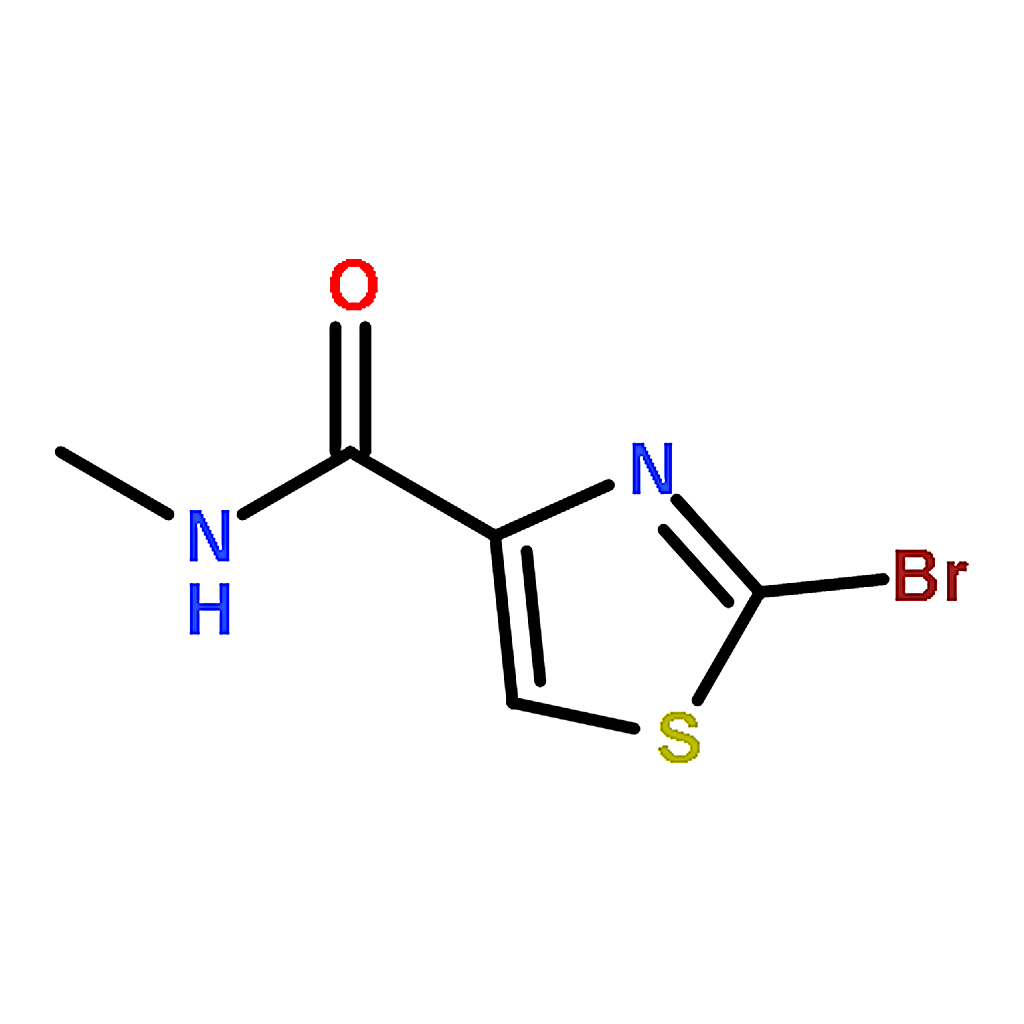 RHAWN 2-Bromo-N-methylthiazole-4-carboxamide