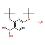 RHAWN 2,4-Di(tert-butoxy)pyrimidine-5-boronic acid (contains varying amounts of Anhydride)