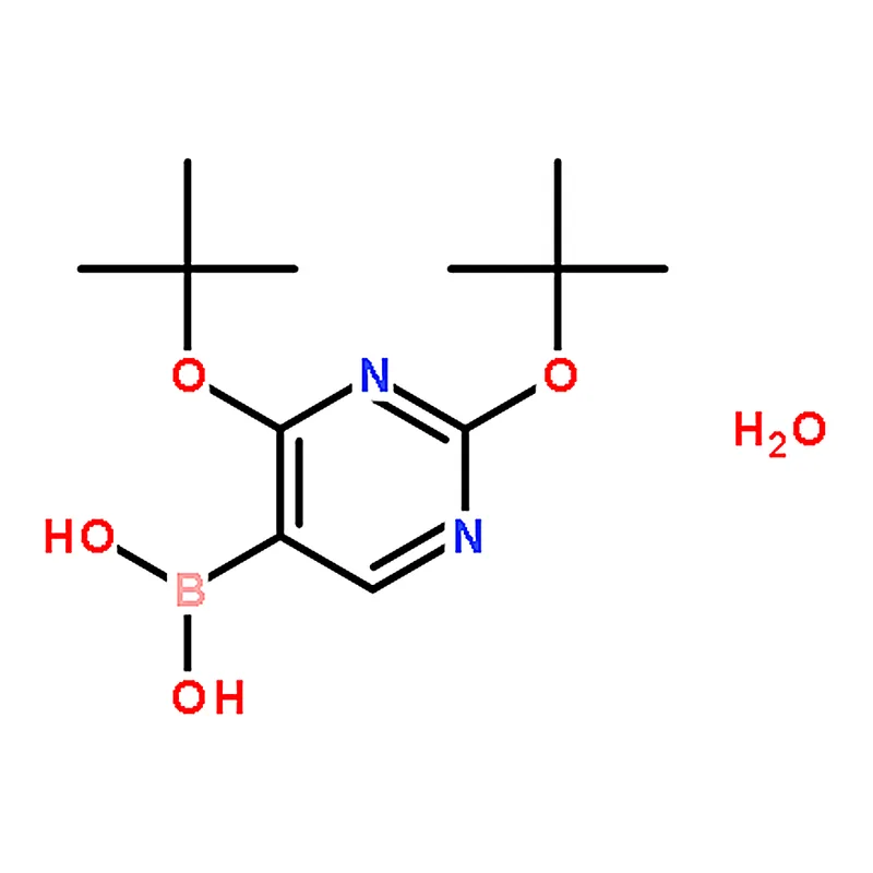 RHAWN 2,4-Di(tert-butoxy)pyrimidine-5-boronic acid (contains varying amounts of Anhydride)