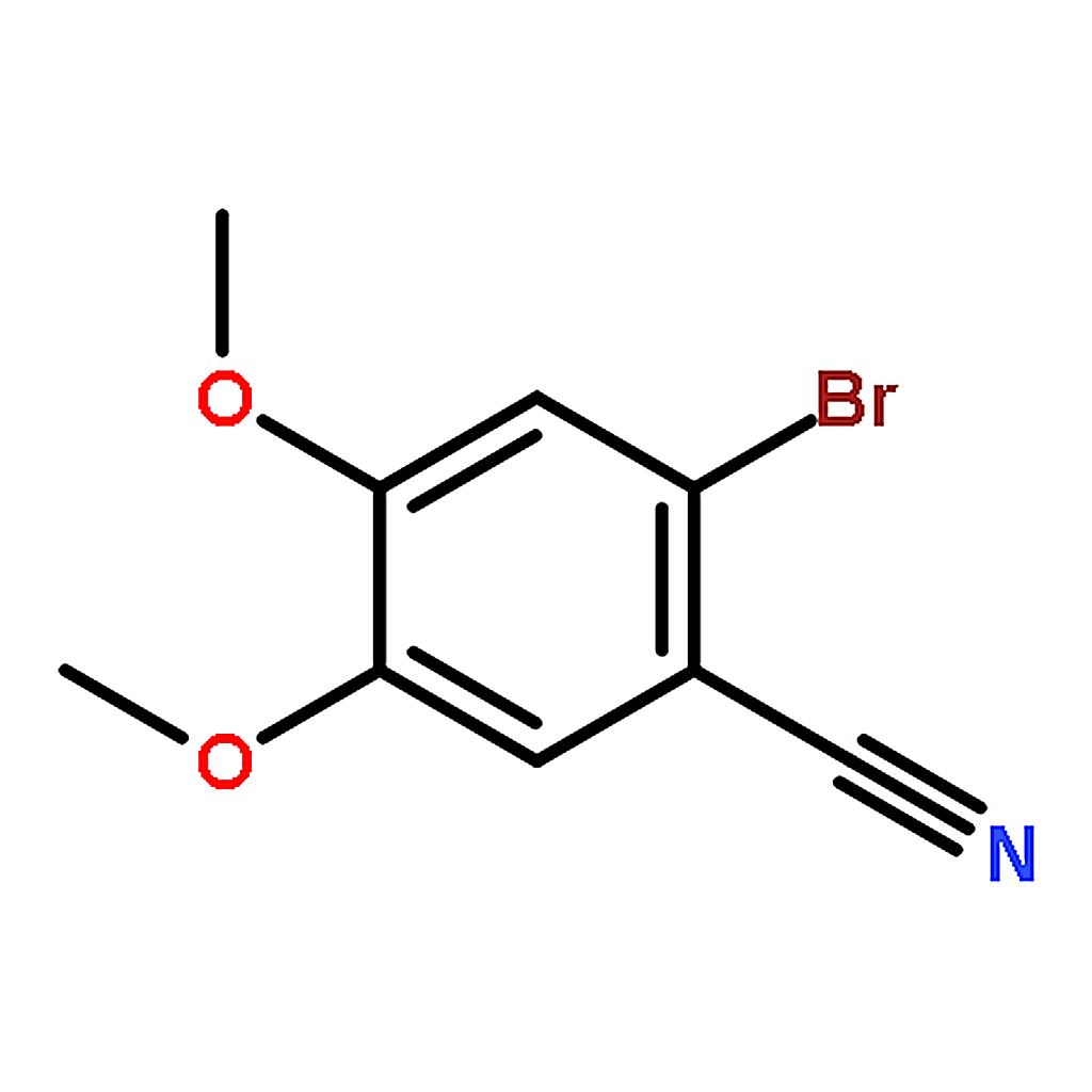 RHAWN 2-Bromo-4，5-dimethoxybenzonitrile