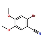 RHAWN 2-Bromo-4,5-dimethoxybenzonitrile