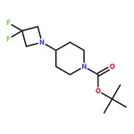 RHAWN tert-Butyl 4-(3,3-difluoroazetidin-1-yl)piperidine-1-carboxylate