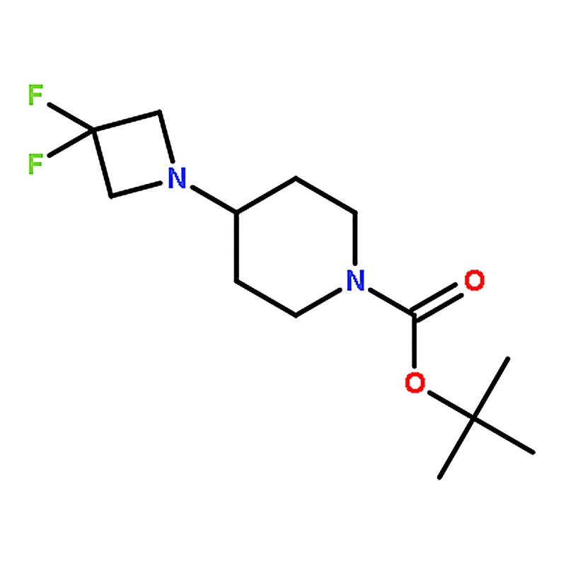 RHAWN tert-Butyl 4-(3,3-difluoroazetidin-1-yl)piperidine-1-carboxylate
