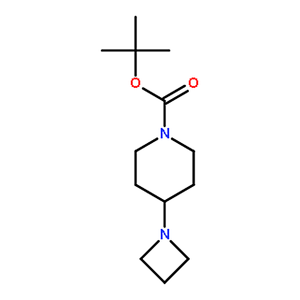 RHAWN tert-Butyl 4-(azetidin-1-yl)piperidine-1-carboxylate