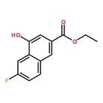 RHAWN Ethyl 6-Fluoro-4-Hydroxy-2-Naphthoate