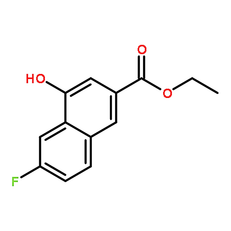 RHAWN Ethyl 6-Fluoro-4-Hydroxy-2-Naphthoate