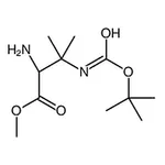RHAWN (S)-Methyl 2-amino-3-((tert-butoxycarbonyl)amino)-3-methylbutanoate