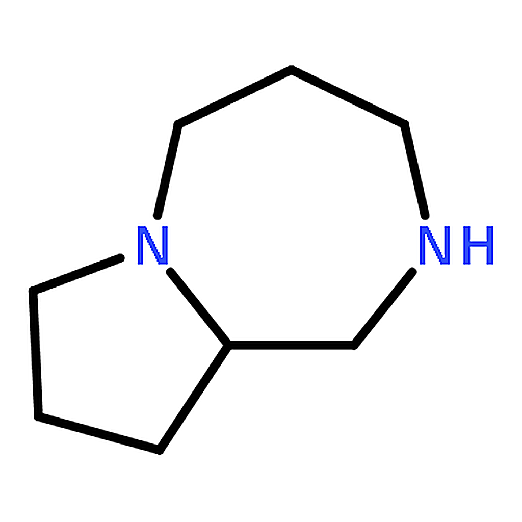 RHAWN Octahydro-1H-pyrrolo[1,2-a][1,4]diazepine
