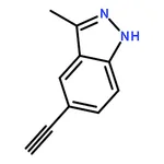 RHAWN 5-Ethynyl-3-methyl-1H-indazole