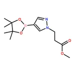 RHAWN Methyl 3-(4-(4,4,5,5-tetramethyl-1,3,2-dioxaborolan-2-yl)-1H-pyrazol-1-yl)propanoate