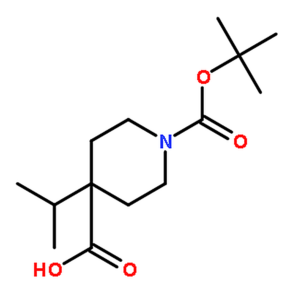 RHAWN 1-Boc-4-isopropyl-4-piperidinecarboxylic Acid