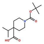 RHAWN 1-Boc-4-isopropyl-4-piperidinecarboxylic Acid