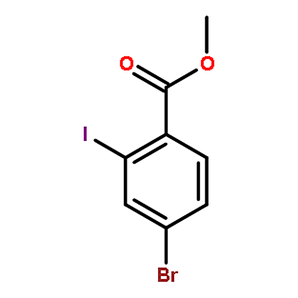 RHAWN Methyl 4-bromo-2-iodobenzoate