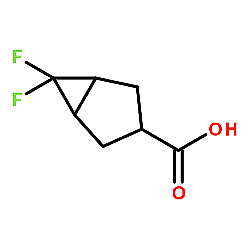 RHAWN 6，6-difluorobicyclo[3.1.0]hexane-3-carboxylic acid