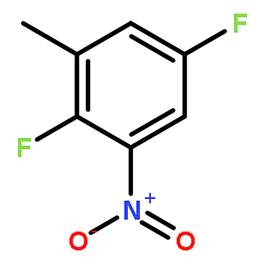 RHAWN 2,5-Difluoro-1-methyl-3-nitrobenzene