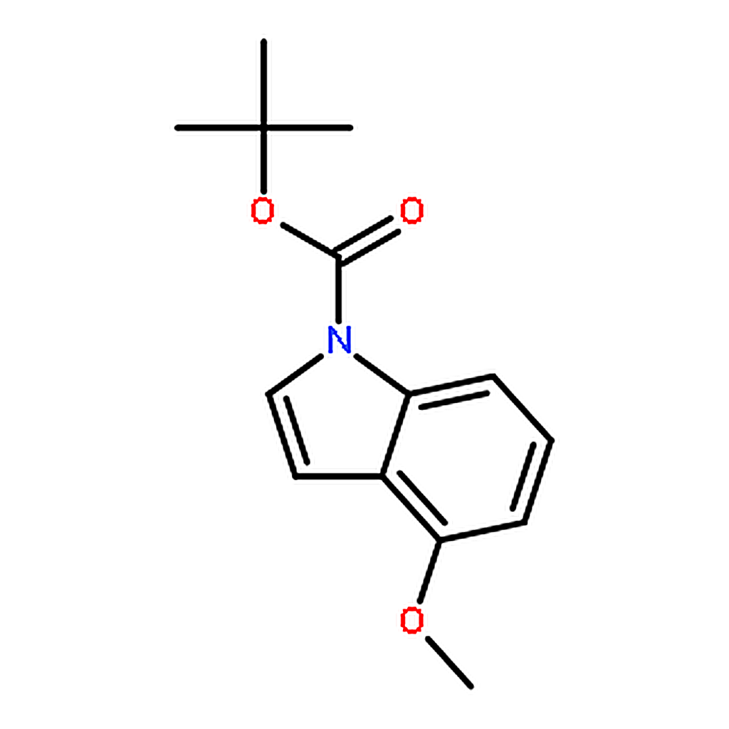 RHAWN tert-Butyl 4-methoxy-1H-indole-1-carboxylate