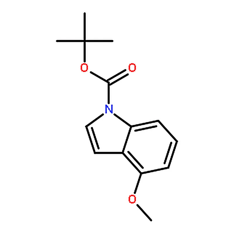RHAWN tert-Butyl 4-methoxy-1H-indole-1-carboxylate