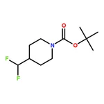 RHAWN tert-Butyl 4-(difluoromethyl)piperidine-1-carboxylate