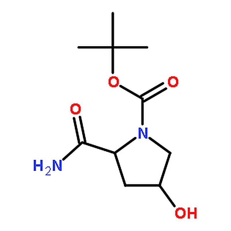 RHAWN (2S,4R)-1-Boc-2-carbamoyl-4-hydroxypyrrolidine