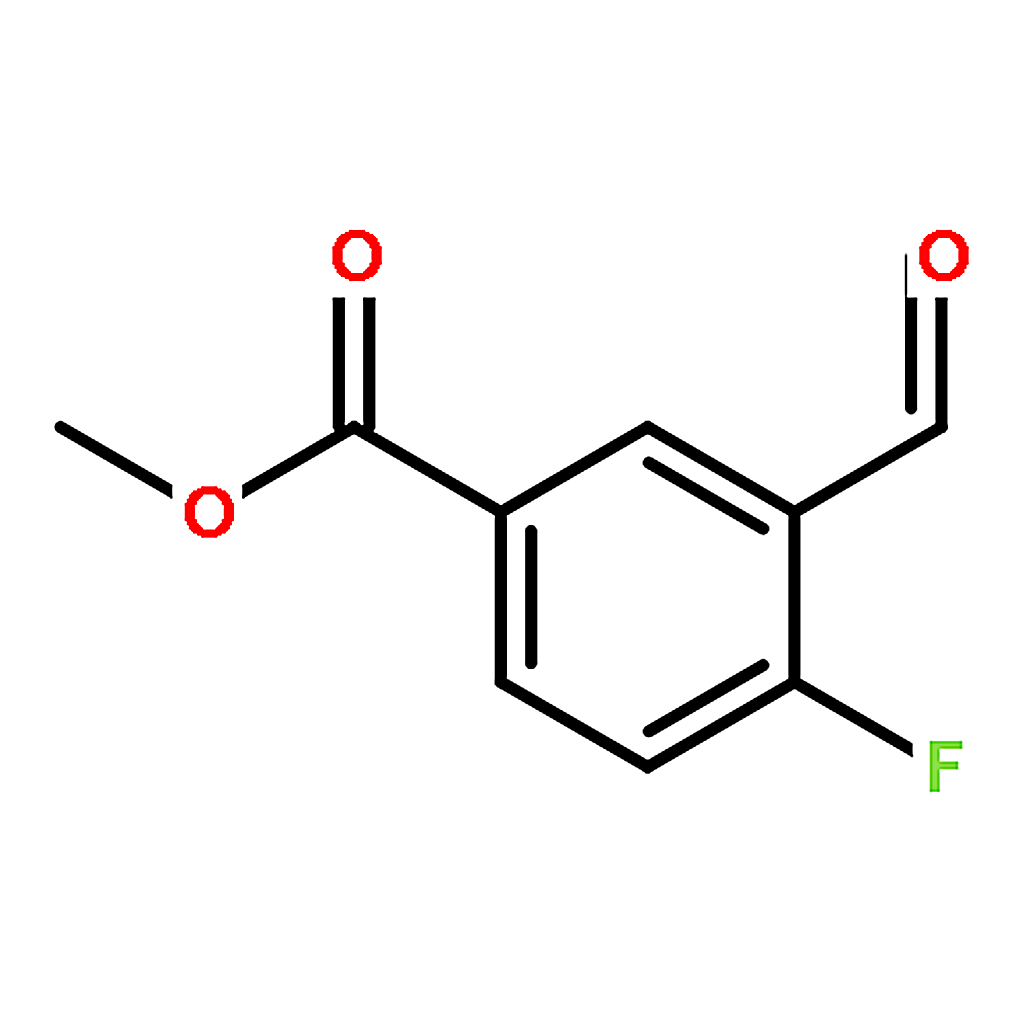 RHAWN Methyl 4-fluoro-3-formylbenzoate