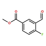 RHAWN Methyl 4-fluoro-3-formylbenzoate