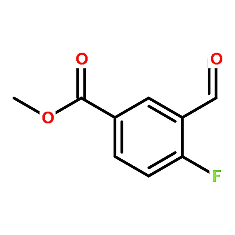 RHAWN Methyl 4-fluoro-3-formylbenzoate