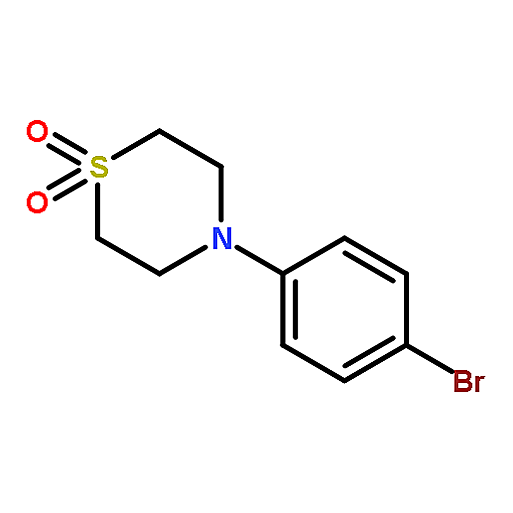RHAWN 4-(4-Bromophenyl)thiomorpholine 1,1-Dioxide