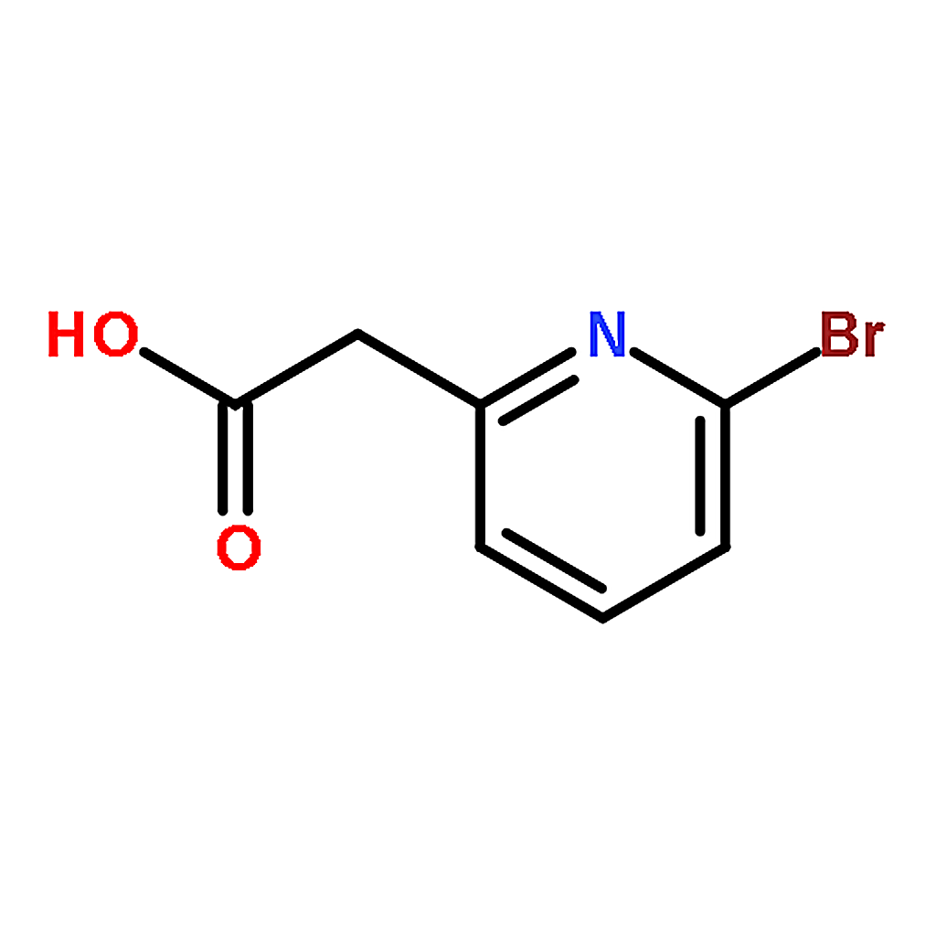 RHAWN 2-(6-Bromopyridin-2-yl)acetic acid