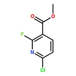 RHAWN Methyl 6-chloro-2-fluoronicotinate