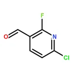 RHAWN 6-Chloro-2-fluoronicotinaldehyde