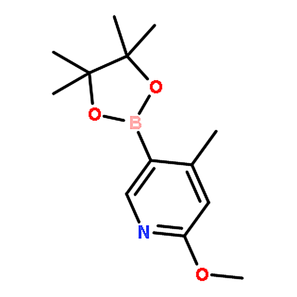 RHAWN 2-Methoxy-4-methyl-5-(4，4，5，5-tetramethyl-1，3，2-dioxaborolan-2-yl)pyridine