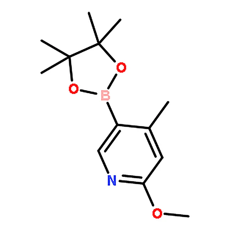 RHAWN 2-Methoxy-4-methyl-5-(4,4,5,5-tetramethyl-1,3,2-dioxaborolan-2-yl)pyridine