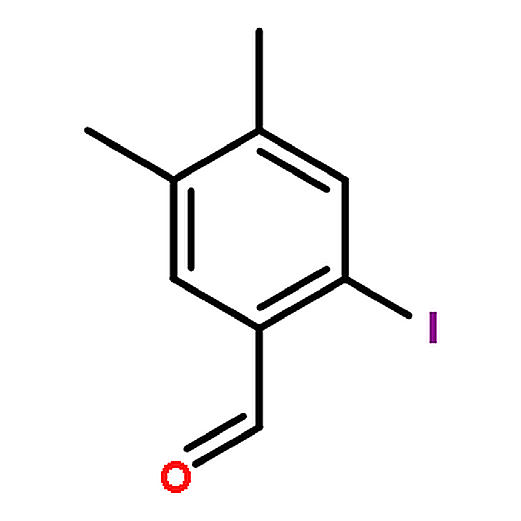 RHAWN 2-Iodo-4,5-dimethylbenzaldehyde