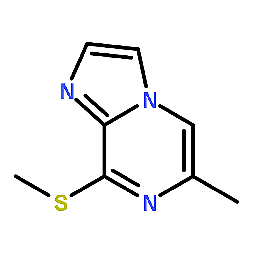 RHAWN 6-Methyl-8-methylsulfanyl-imidazo[1，2-a]pyrazine