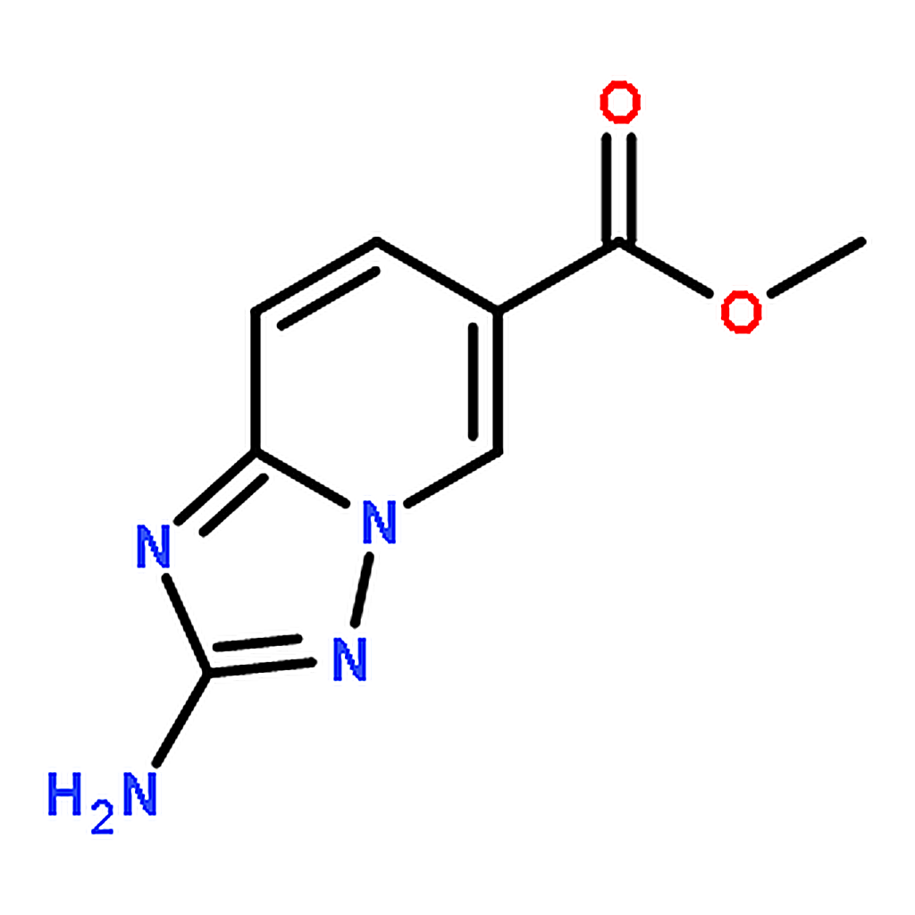 RHAWN Methyl 2-amino-[1,2,4]triazolo[1,5-a]pyridine-6-carboxylate