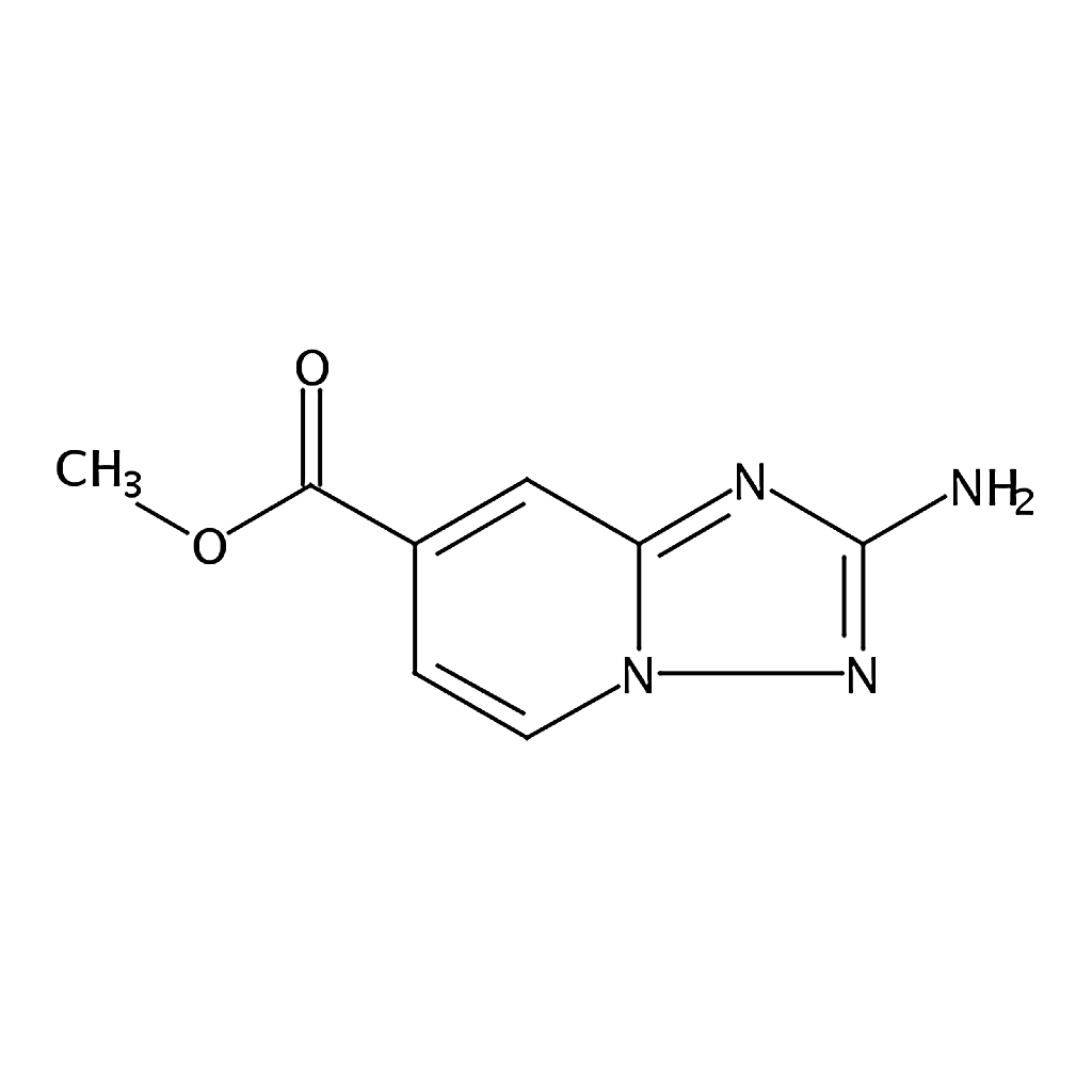 RHAWN Methyl 2-amino-[1,2,4]triazolo[1,5-a]pyridine-7-carboxylate