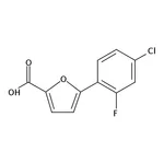 RHAWN 5-(4-Chloro-2-fluorophenyl)furan-2-carboxylic acid