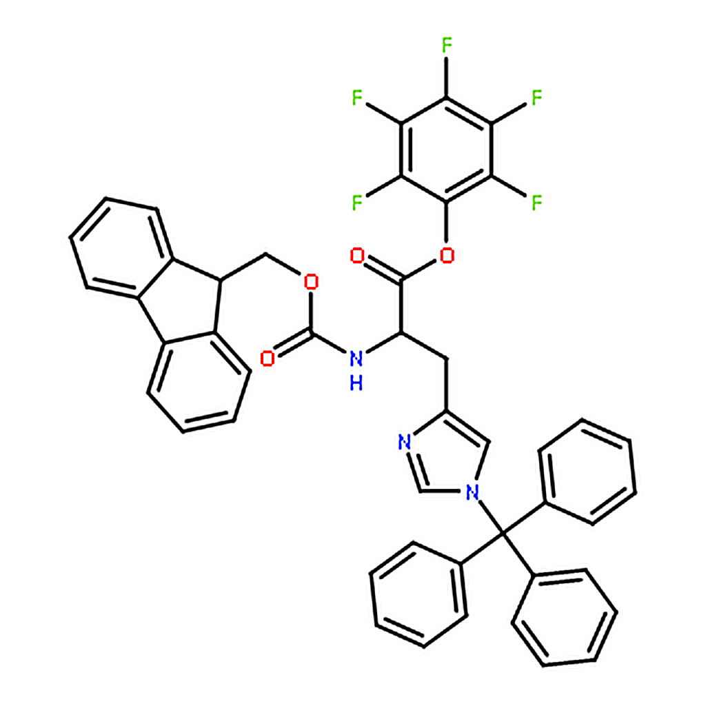 RHAWN N-Fmoc-N(im)-trityl-L-histidine pentafluorophenyl ester