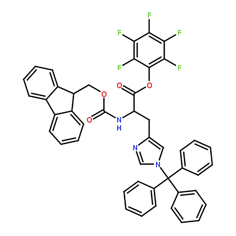 RHAWN N-Fmoc-N(im)-trityl-L-histidine pentafluorophenyl ester